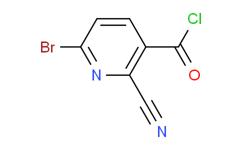 AM42613 | 1804405-13-7 | 6-Bromo-2-cyanonicotinoyl chloride