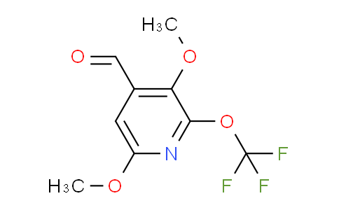 AM42615 | 1806139-66-1 | 3,6-Dimethoxy-2-(trifluoromethoxy)pyridine-4-carboxaldehyde