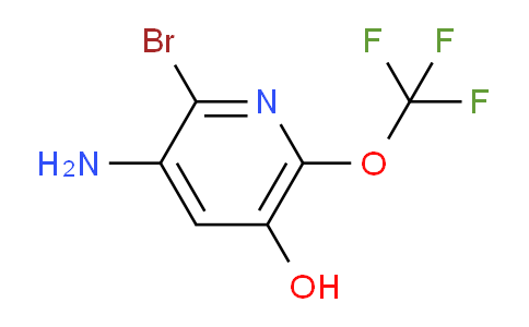 AM42618 | 1805935-51-6 | 3-Amino-2-bromo-5-hydroxy-6-(trifluoromethoxy)pyridine