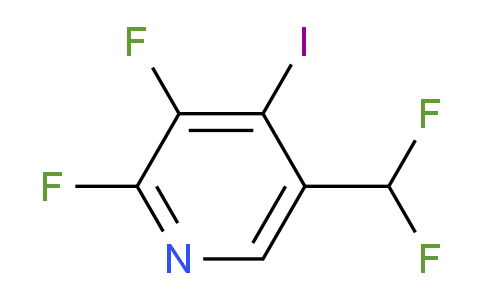 AM42619 | 1804453-97-1 | 2,3-Difluoro-5-(difluoromethyl)-4-iodopyridine