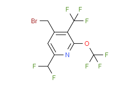 AM42620 | 1806190-31-7 | 4-(Bromomethyl)-6-(difluoromethyl)-2-(trifluoromethoxy)-3-(trifluoromethyl)pyridine
