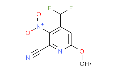 AM42621 | 1806954-37-9 | 2-Cyano-4-(difluoromethyl)-6-methoxy-3-nitropyridine