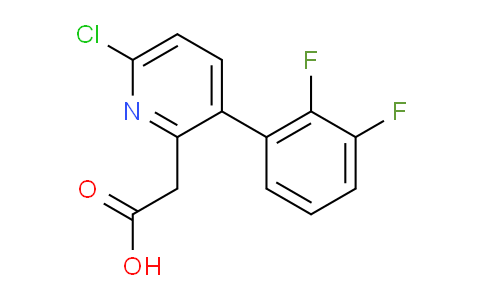 AM42627 | 1261778-46-4 | 6-Chloro-3-(2,3-difluorophenyl)pyridine-2-acetic acid