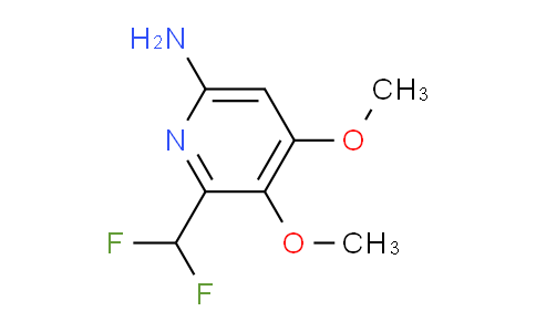 6-Amino-2-(difluoromethyl)-3,4-dimethoxypyridine