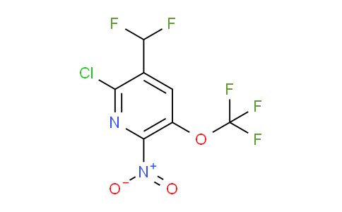 AM42631 | 1803696-79-8 | 2-Chloro-3-(difluoromethyl)-6-nitro-5-(trifluoromethoxy)pyridine