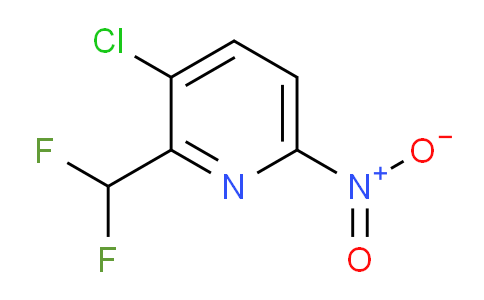 AM42633 | 1806017-63-9 | 3-Chloro-2-(difluoromethyl)-6-nitropyridine