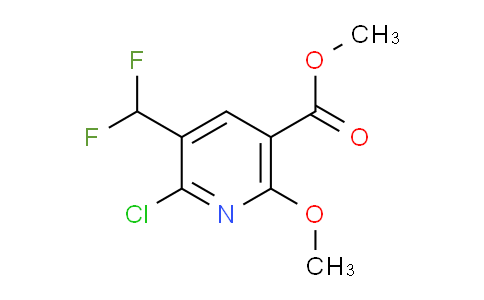 AM42634 | 1807064-58-9 | Methyl 2-chloro-3-(difluoromethyl)-6-methoxypyridine-5-carboxylate