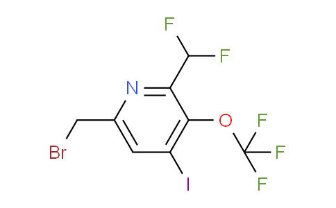 AM42635 | 1804735-48-5 | 6-(Bromomethyl)-2-(difluoromethyl)-4-iodo-3-(trifluoromethoxy)pyridine