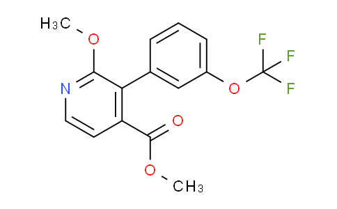 AM42637 | 1261528-94-2 | Methyl 2-methoxy-3-(3-(trifluoromethoxy)phenyl)isonicotinate