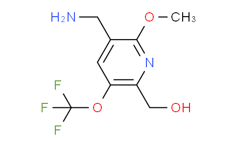 AM42638 | 1804931-33-6 | 3-(Aminomethyl)-2-methoxy-5-(trifluoromethoxy)pyridine-6-methanol