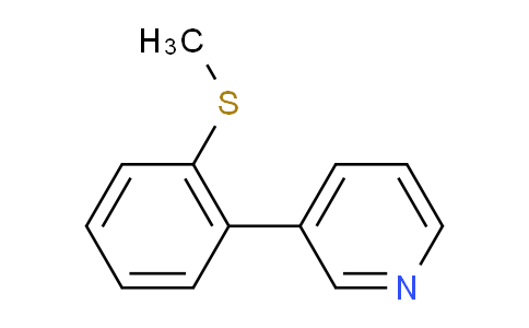 AM42640 | 884494-63-7 | 3-(2-(Methylthio)phenyl)pyridine