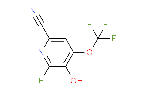 AM42642 | 1804662-86-9 | 6-Cyano-2-fluoro-3-hydroxy-4-(trifluoromethoxy)pyridine