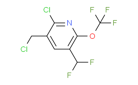 AM42644 | 1805932-62-0 | 2-Chloro-3-(chloromethyl)-5-(difluoromethyl)-6-(trifluoromethoxy)pyridine