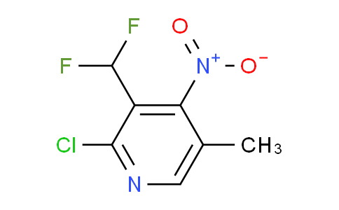 AM42646 | 1807067-03-3 | 2-Chloro-3-(difluoromethyl)-5-methyl-4-nitropyridine