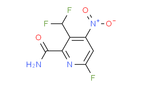 AM42650 | 1805617-53-1 | 3-(Difluoromethyl)-6-fluoro-4-nitropyridine-2-carboxamide