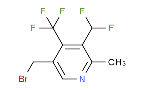 AM42652 | 1361496-59-4 | 5-(Bromomethyl)-3-(difluoromethyl)-2-methyl-4-(trifluoromethyl)pyridine
