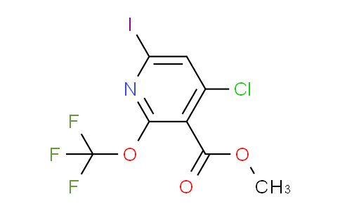 AM42653 | 1804803-22-2 | Methyl 4-chloro-6-iodo-2-(trifluoromethoxy)pyridine-3-carboxylate