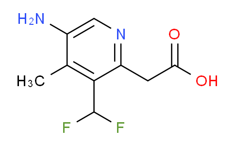 AM42656 | 1805993-55-8 | 5-Amino-3-(difluoromethyl)-4-methylpyridine-2-acetic acid