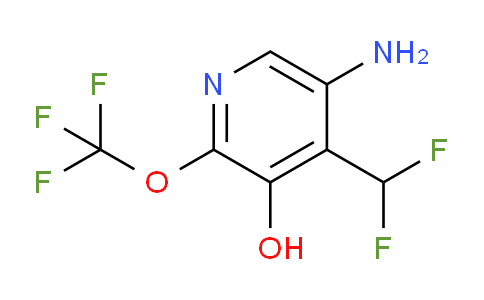 AM42658 | 1806141-66-1 | 5-Amino-4-(difluoromethyl)-3-hydroxy-2-(trifluoromethoxy)pyridine