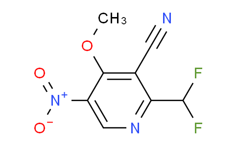 AM42659 | 1807073-89-7 | 3-Cyano-2-(difluoromethyl)-4-methoxy-5-nitropyridine