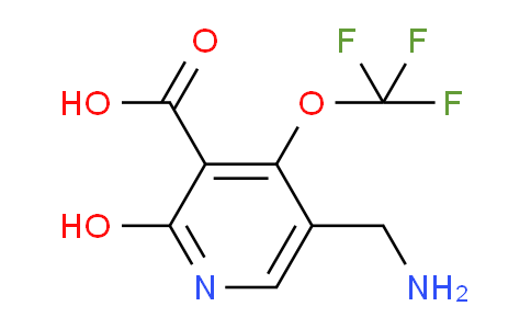 AM42660 | 1804764-50-8 | 5-(Aminomethyl)-2-hydroxy-4-(trifluoromethoxy)pyridine-3-carboxylic acid