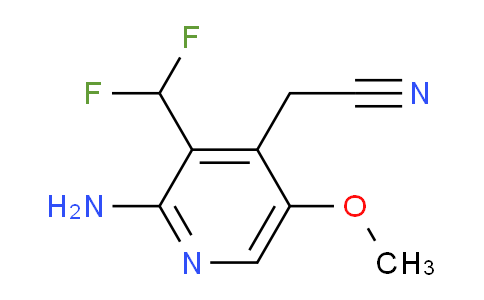 AM42661 | 1806822-03-6 | 2-Amino-3-(difluoromethyl)-5-methoxypyridine-4-acetonitrile