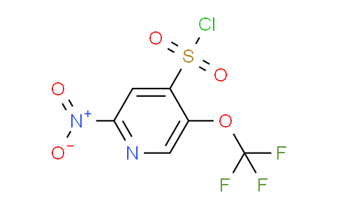 AM42663 | 1803635-10-0 | 2-Nitro-5-(trifluoromethoxy)pyridine-4-sulfonyl chloride