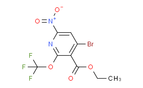 AM42667 | 1803639-03-3 | Ethyl 4-bromo-6-nitro-2-(trifluoromethoxy)pyridine-3-carboxylate