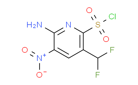 AM42668 | 1805357-77-0 | 2-Amino-5-(difluoromethyl)-3-nitropyridine-6-sulfonyl chloride