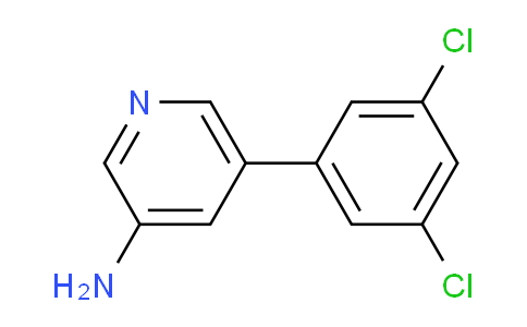 AM42669 | 1361859-89-3 | 3-Amino-5-(3,5-dichlorophenyl)pyridine