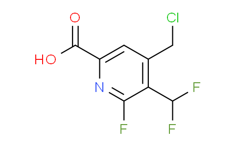 AM42673 | 1805535-80-1 | 4-(Chloromethyl)-3-(difluoromethyl)-2-fluoropyridine-6-carboxylic acid