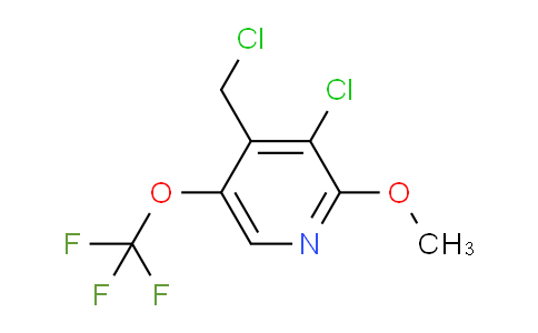 AM42674 | 1803693-11-9 | 3-Chloro-4-(chloromethyl)-2-methoxy-5-(trifluoromethoxy)pyridine