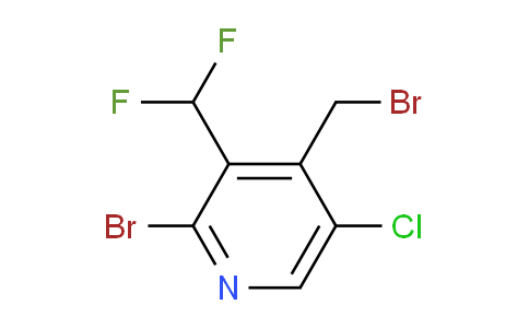 AM42675 | 1804721-40-1 | 2-Bromo-4-(bromomethyl)-5-chloro-3-(difluoromethyl)pyridine