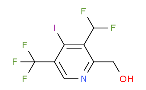 AM42676 | 1805146-17-1 | 3-(Difluoromethyl)-4-iodo-5-(trifluoromethyl)pyridine-2-methanol