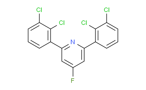 AM42678 | 1361675-54-8 | 2,6-Bis(2,3-dichlorophenyl)-4-fluoropyridine