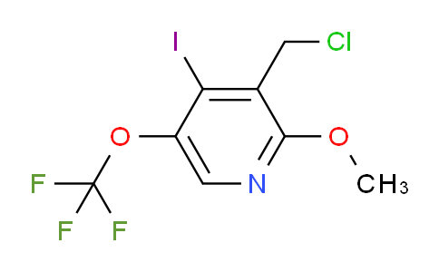 AM42679 | 1806731-04-3 | 3-(Chloromethyl)-4-iodo-2-methoxy-5-(trifluoromethoxy)pyridine