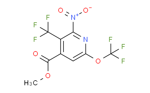 AM42680 | 1361732-53-7 | Methyl 2-nitro-6-(trifluoromethoxy)-3-(trifluoromethyl)pyridine-4-carboxylate