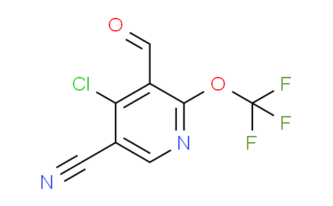 AM42682 | 1804780-93-5 | 4-Chloro-5-cyano-2-(trifluoromethoxy)pyridine-3-carboxaldehyde