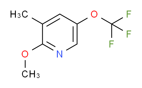 AM42683 | 1806135-24-9 | 2-Methoxy-3-methyl-5-(trifluoromethoxy)pyridine