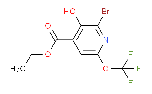 AM42684 | 1806117-02-1 | Ethyl 2-bromo-3-hydroxy-6-(trifluoromethoxy)pyridine-4-carboxylate