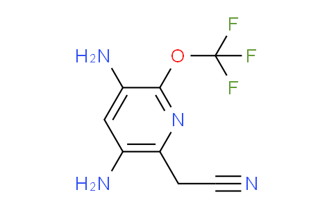 AM42686 | 1803931-94-3 | 3,5-Diamino-2-(trifluoromethoxy)pyridine-6-acetonitrile