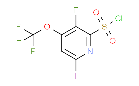 AM42688 | 1806260-05-8 | 3-Fluoro-6-iodo-4-(trifluoromethoxy)pyridine-2-sulfonyl chloride