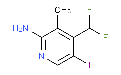 AM42689 | 1805013-13-1 | 2-Amino-4-(difluoromethyl)-5-iodo-3-methylpyridine