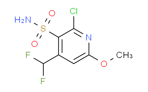AM42690 | 1806028-88-5 | 2-Chloro-4-(difluoromethyl)-6-methoxypyridine-3-sulfonamide