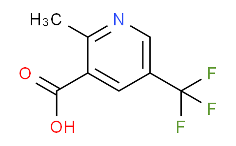 2-Methyl-5-(trifluoromethyl)pyridine-3-carboxylic acid