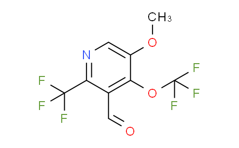 AM42697 | 1805071-45-7 | 5-Methoxy-4-(trifluoromethoxy)-2-(trifluoromethyl)pyridine-3-carboxaldehyde
