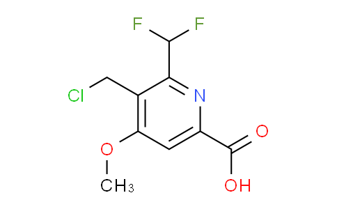 AM42698 | 1361912-33-5 | 3-(Chloromethyl)-2-(difluoromethyl)-4-methoxypyridine-6-carboxylic acid