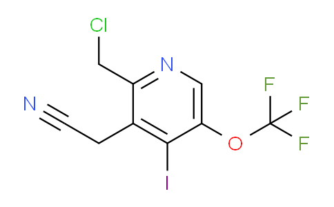 AM42699 | 1804842-00-9 | 2-(Chloromethyl)-4-iodo-5-(trifluoromethoxy)pyridine-3-acetonitrile