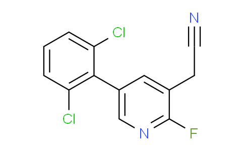 AM42702 | 1361464-80-3 | 5-(2,6-Dichlorophenyl)-2-fluoropyridine-3-acetonitrile