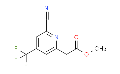 AM42704 | 1803782-15-1 | Methyl 2-cyano-4-(trifluoromethyl)pyridine-6-acetate